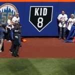 Gary Carter memorial at Citi Field