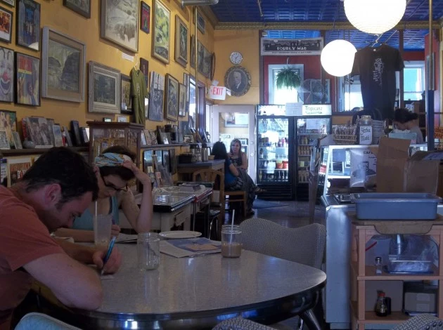 Coffee Shop Talk On Stricter Gun Control Laws