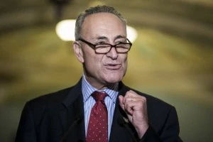 Senate Democratic Leaders Hold Press Conference After Vote On Tax Plans