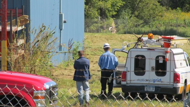 Gas Leak At Oriskany Lumber Company