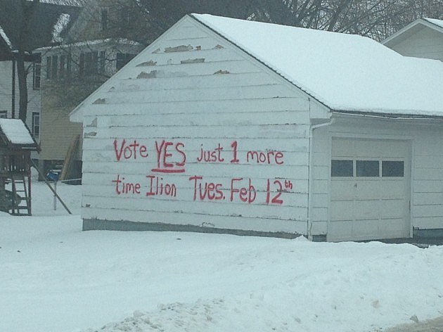Mohawk Ilion School Merger Vote 1 02122013 by Bill Keeler