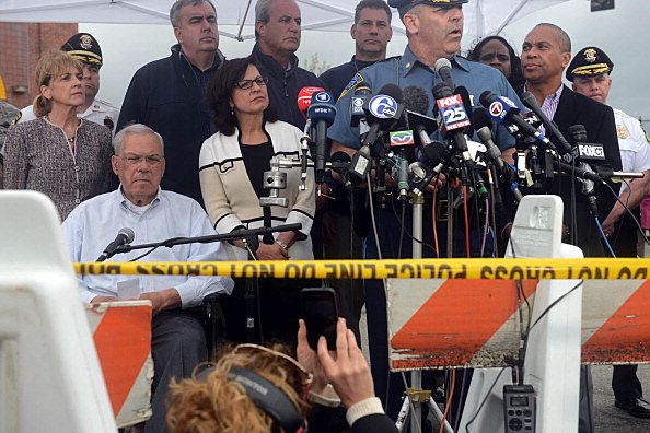 Shootings In Cambridge, Watertown Draw Massive Police Response by Darren McCollester, Getty Images