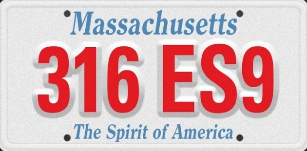 Boston Marathon Bombing License Plate 04192013 by Boston Police