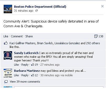 Boston Police 04192013a Facebook