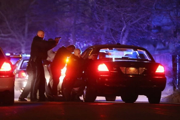 Overnight Shooting by Mario Tama, Getty Images
