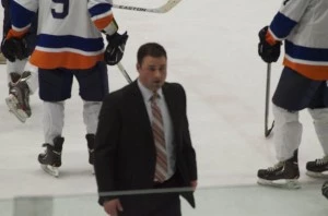 Utica College Hockey Gary Heenan