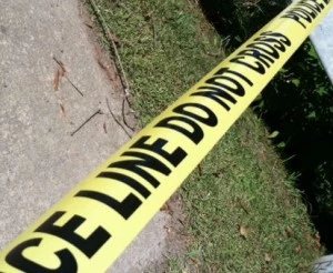police line by Kristine Bellino police tape