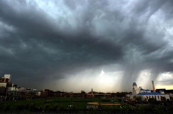 funnel clouds by Robert Laberge, Getty Images funnel clouds