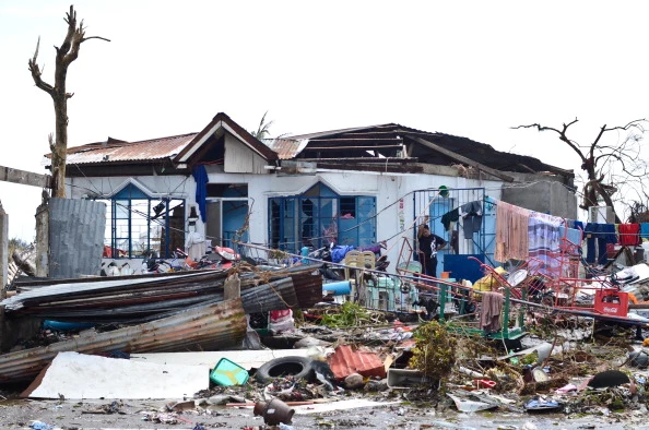 Death Toll Rises in Philippines Following Impact Of Super Typhoon by Dondi Tawatao, Getty Images