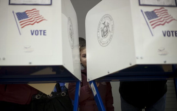 Voters Affected By Superstorm Sandy Go To The Polls