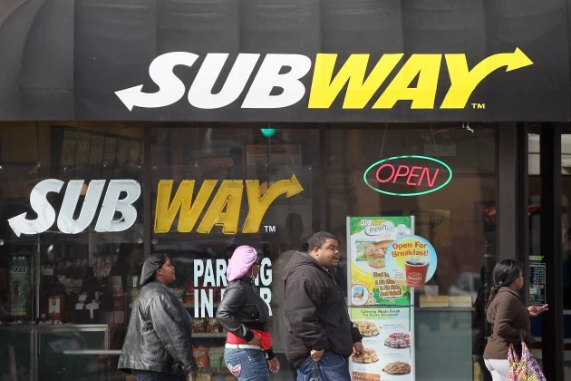 Subway by Scott Olson, Getty Images