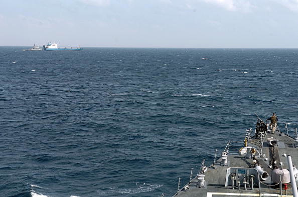 USS Mahan by Michael R. McCormick, US Navy via Getty Images