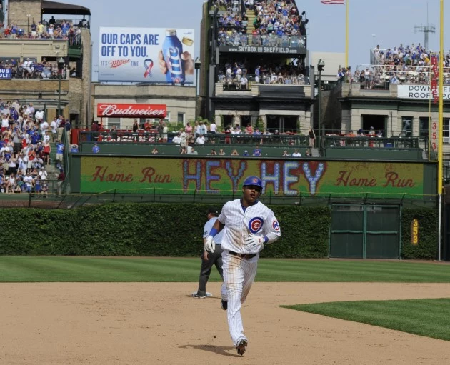 San Diego Padres v Chicago Cubs