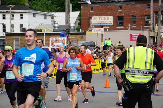 2016 Boilermaker Road Race Finish Line