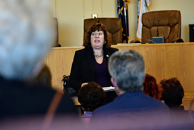 Assemblywoman Buttenschon Votes Against Bail Reform 