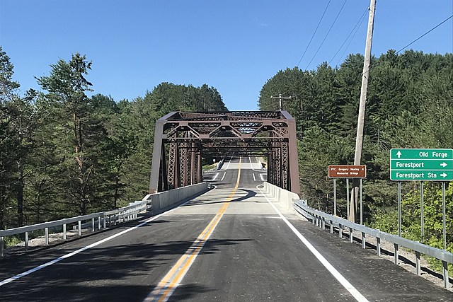 Central New York's Favorite Route to Old Forge Finally Open Again