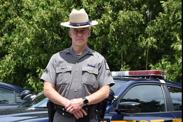 New York State Trooper Save Little Boy's Life After Child Falls Into Pool