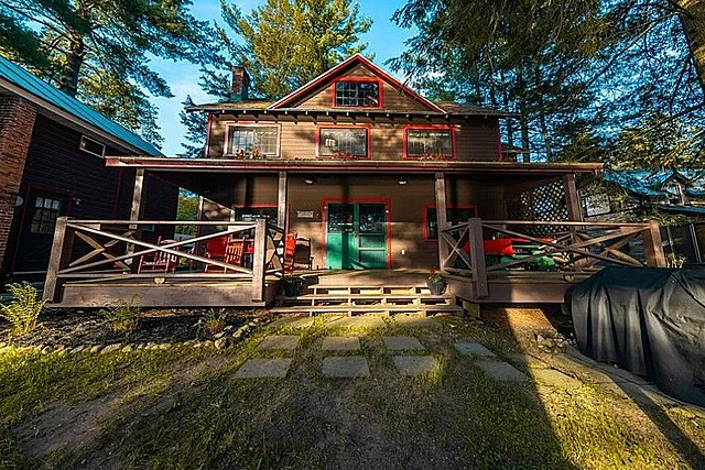 Must See Photos: Live Like A Millionaire On White Lake In The Adirondacks