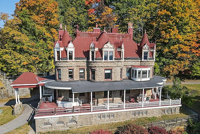 See 39 Spectacular Photos of This 18,000 Sq. Ft. Upstate NY Mansion