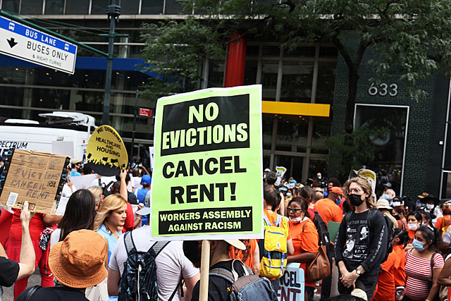 New York Eviction Moratorium Ends On Saturday