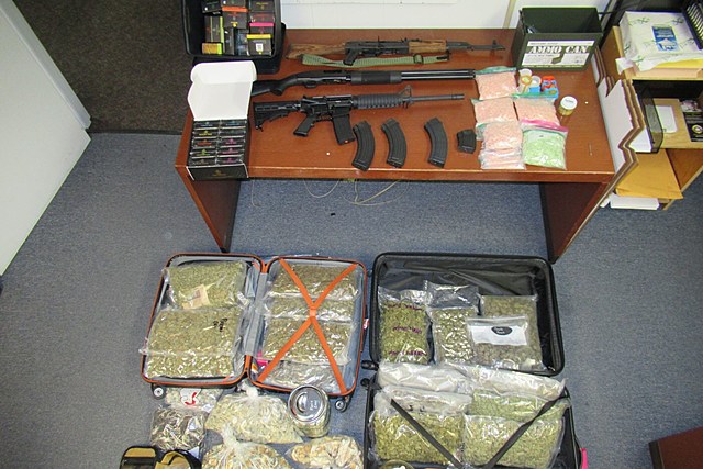 Police: 20 Pounds of Pot, 'Shrooms, Guns Lands Somers Man in Jail