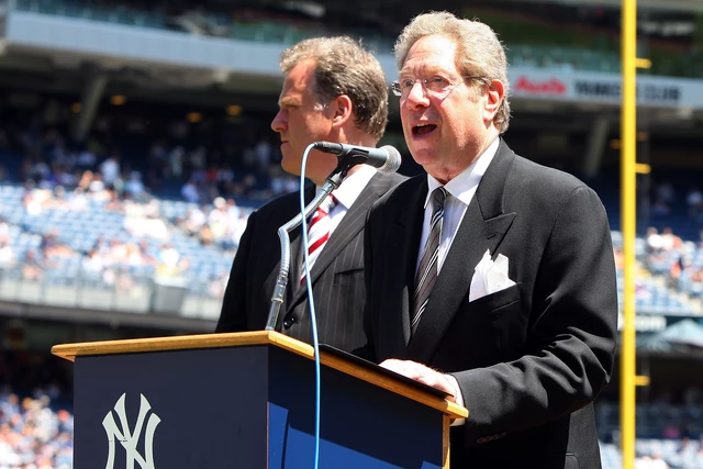 New York Yankees' John Sterling Lasting Test Of Time As Club's Voice