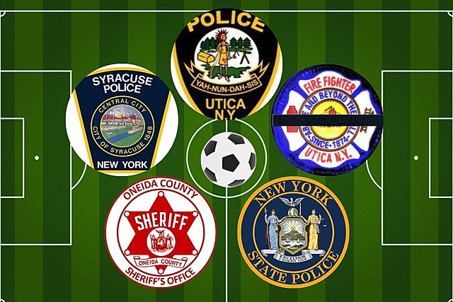 First Responder Football – Utica, Syracuse, Oneida County, NYS State Police Compete This Weekend