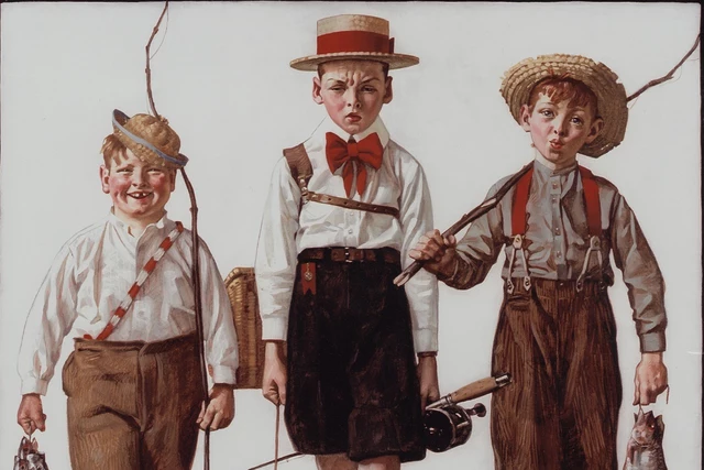 A Piece Of Americana, The Norman Rockwell Exhibit Comes To MWPAI
