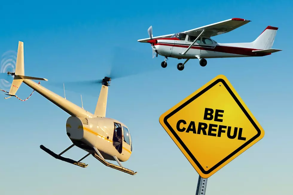 Low Flying planes And Helicopters Expected Across New York