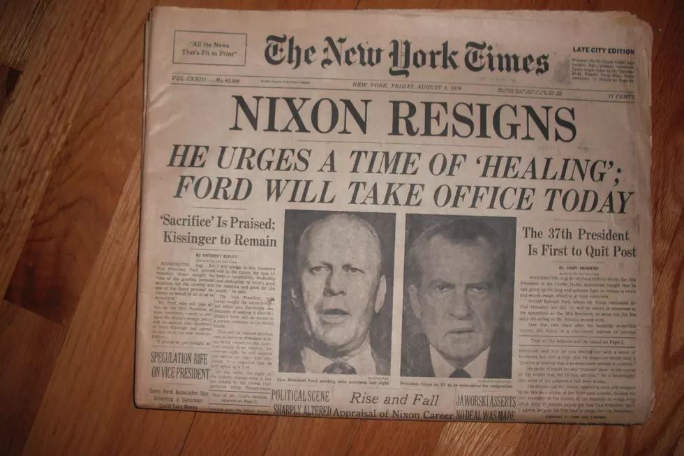 Major Newspaper Headlines From the Year You Were Born