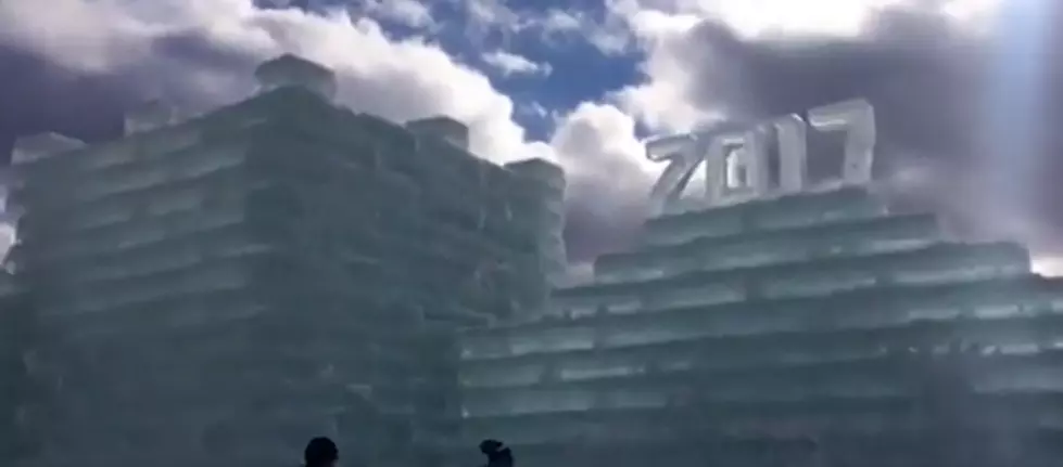 Take A Look Inside The 2017 Saranac Lake Ice Palace