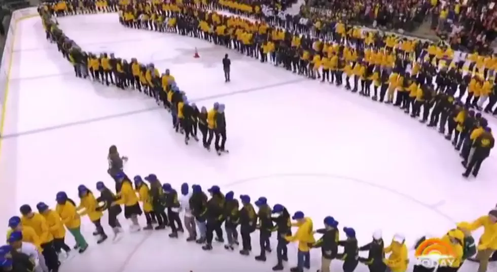 SUNY Oswego And Al Roker Set Guinness World Record