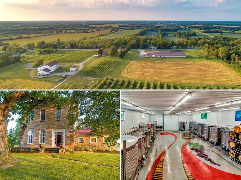 Stop And Smell The Rosé When You Own This Wonderful $12M Winery In New York