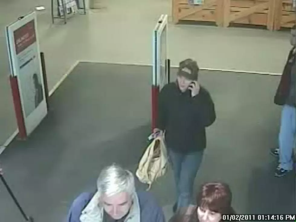 Woman Wanted For Purse Theft