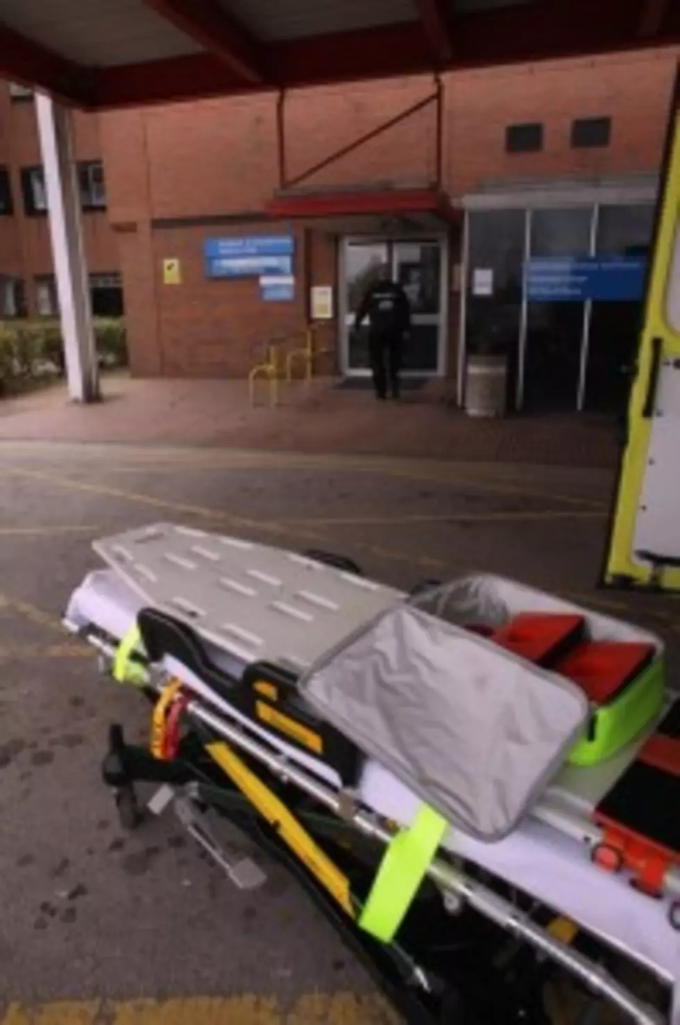 Motorcycle Accident Sends Two People To Hospital