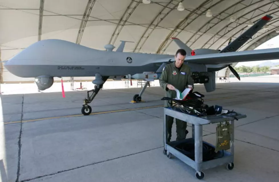 MQ-9 Reaper Drone Still Missing