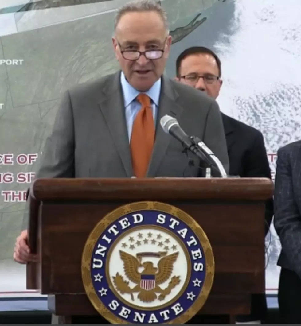 Schumer Reveals First Client For Drone Testing At Griffiss