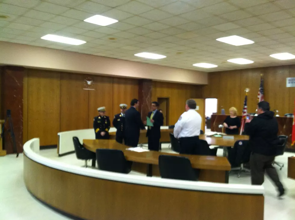 Utica Fire Department Adds Six New Recruits