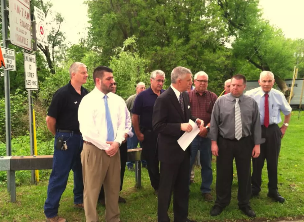 Picente Announces Funding For Flood Mitigation Projects
