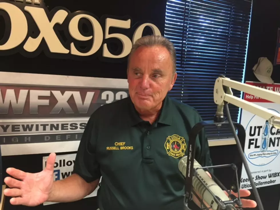 Utica Fire Chief Brooks: He and Mayor Weren’t on Speaking Terms