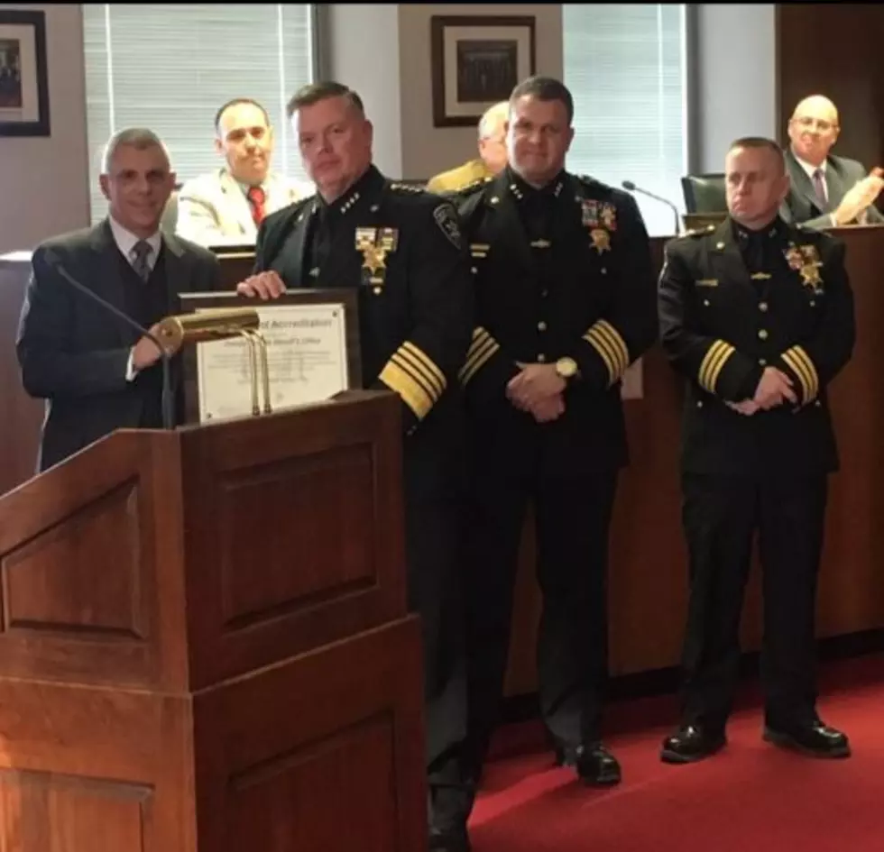 Oneida County Sheriff’s Office Receives Re-Accreditation