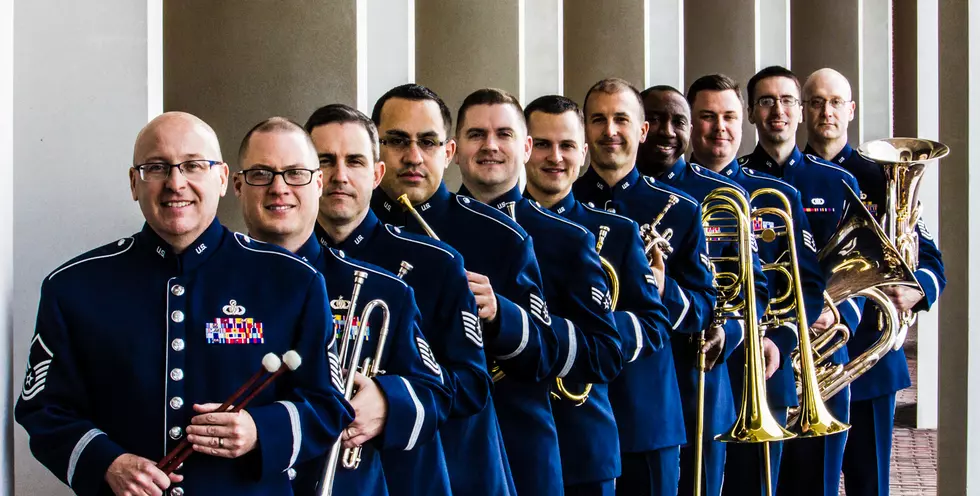 U.S. Air Force Heritage Brass Coming to Rome for Free Concert