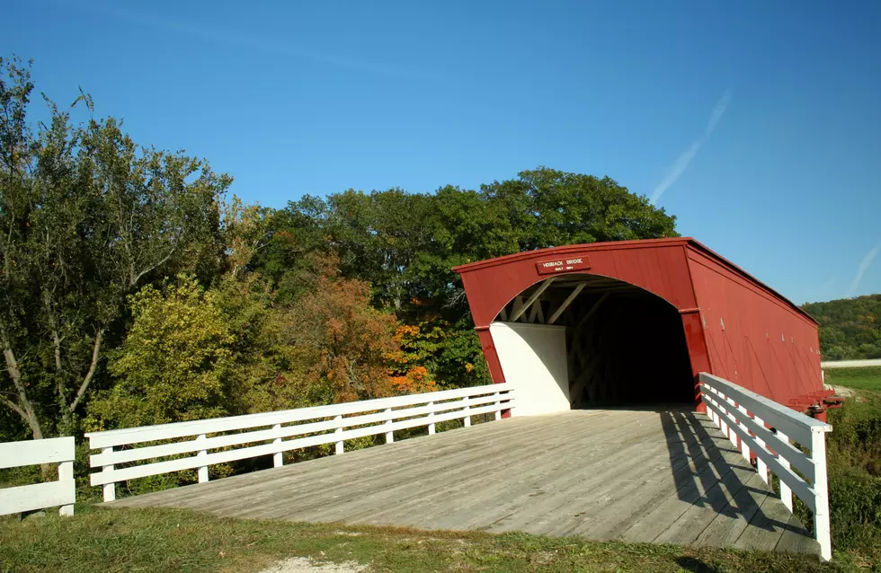 Historic New York Covered Bridge Rebuilt