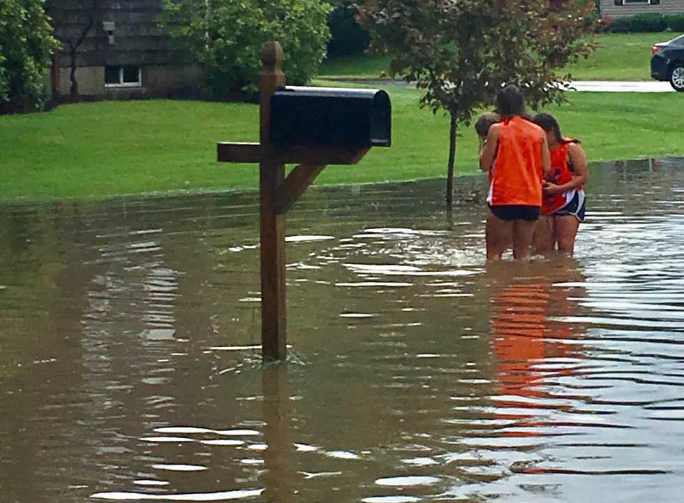 More Heavy Rain…More Serious Flooding, Locally