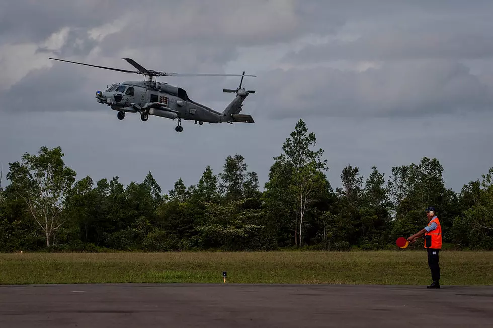 Navy Jet Crashes In Tennessee National Forest