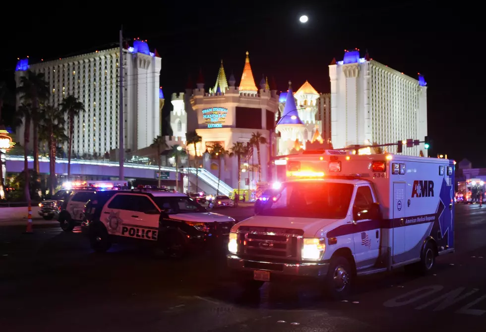 Former Ilion Man Now Living in Las Vegas: All You Could Hear Were Sirens