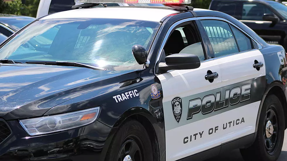 Utica Police Respond To Fire Scene Video
