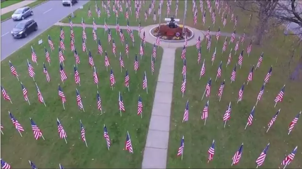 Local Man Honors Those Who Serve and Who Have Made The Ultimate Sacrifice