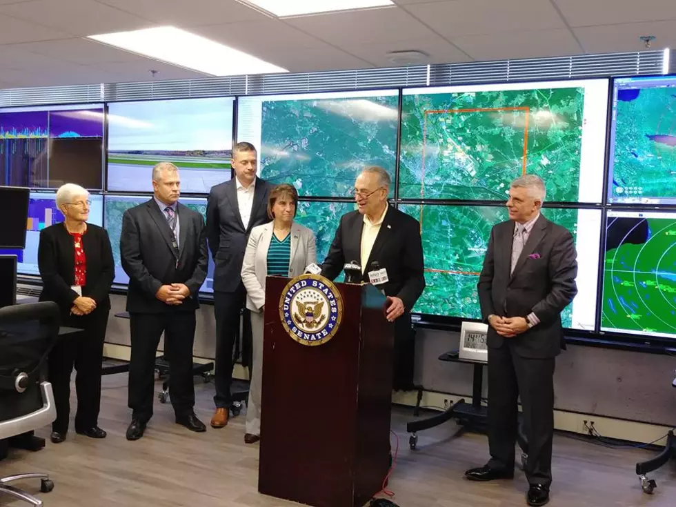 Schumer Advocates for Federal UAS Funding at Griffiss