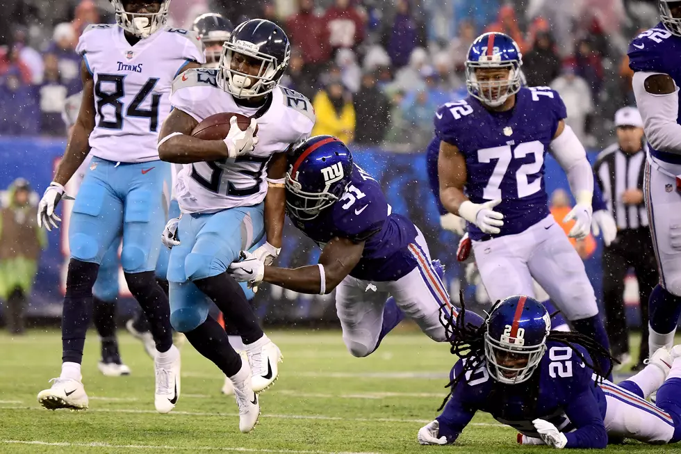 Giants Shoutout by Tennessee